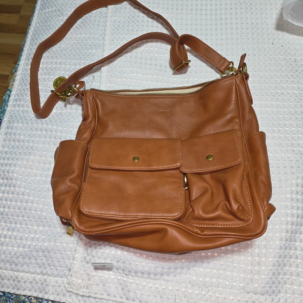MINOOY HERA CROSSBODY LEATHER  LEATHER SHOULDER BAG